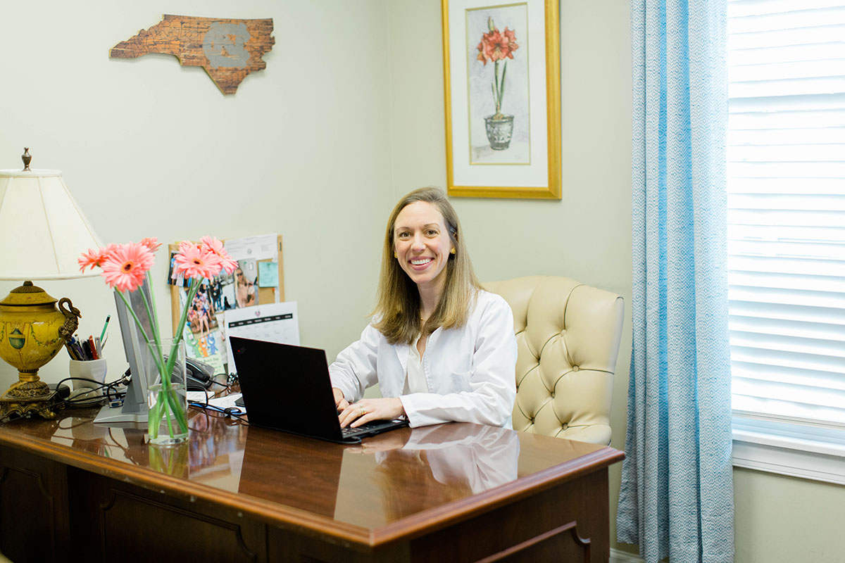 Dr. Mary Morgan Keyser, trusted dentist in NC